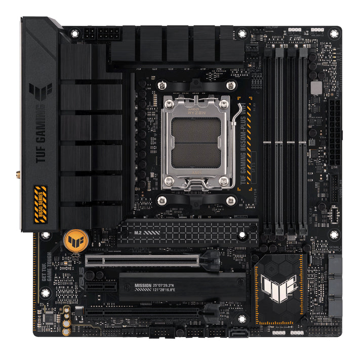 ASUS TUF GAMING B650M-PLUS WIFI AMD B650 Socket AM5 micro ATX