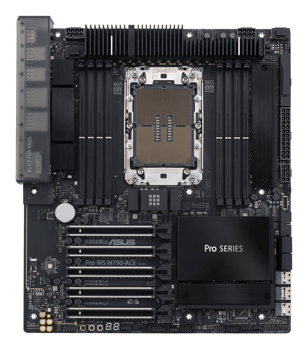ASUS PRO WS W790-ACE Intel W790 LGA 4677 (Socket E) SSI CEB