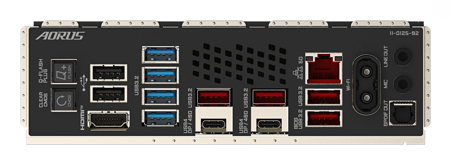 GIGABYTE X870E AORUS MASTER Motherboard - Supports AMD Ryzen 9000 CPUs, 16+2+2 Phases Digital VRM, up to 8600MHz DDR5 (OC), 3xPCIe 5.0 + 1xPCIe 4.0, Wi-Fi 7, 5GbE LAN, USB 4