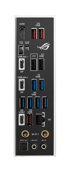 ASUS ROG STRIX X870E-H GAMING WIFI7 AMD X870E Socket AM5 ATX