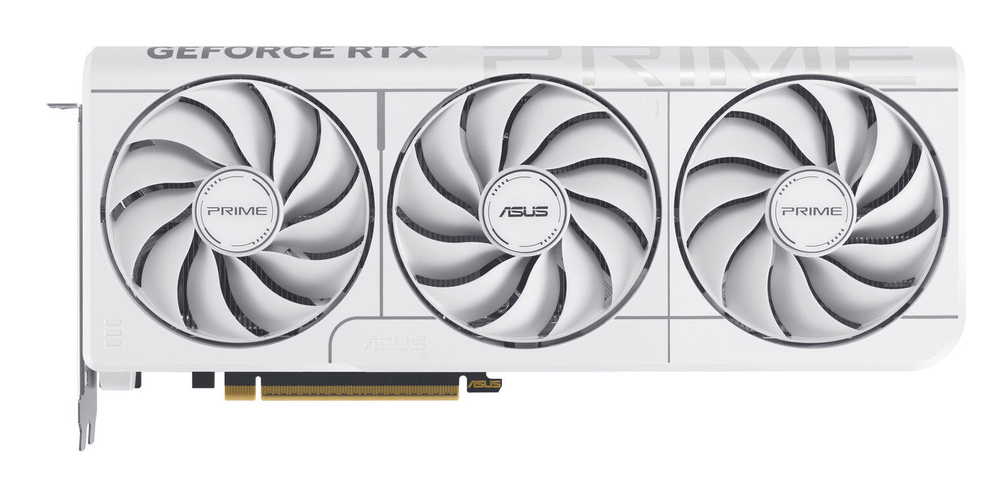 ASUS Prime -RTX5070-O12G-WHITE NVIDIA GeForce RTX 5070 12 GB GDDR7