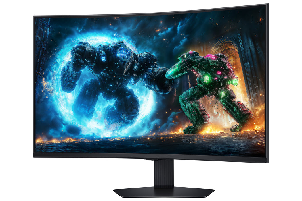 Samsung G75F computer monitor 94 cm (37") 3840 x 2160 pixels 4K Ultra HD LCD Black