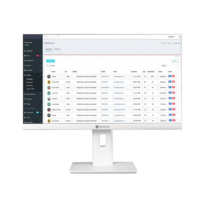 AG Neovo ME-2701 computer monitor