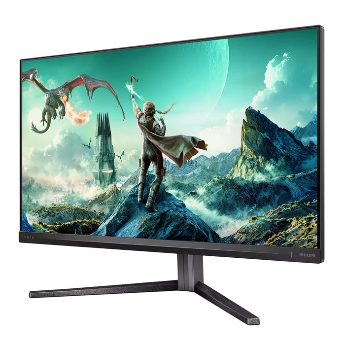Philips Evnia 3000 27M2N3800A/00 computer monitor 68.6 cm (27") 3840 x 2160 pixels 4K Ultra HD LCD Grey