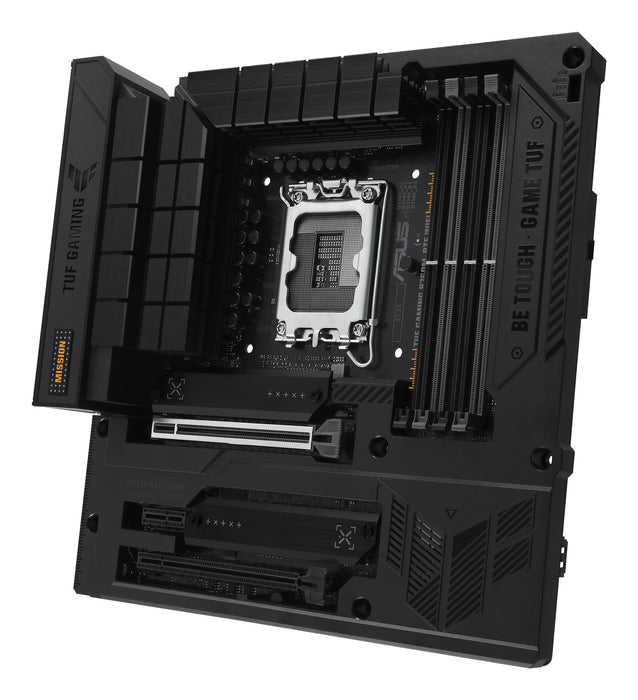 ASUS TUF GAMING B760M-BTF WIFI Intel B760 LGA 1700 micro ATX