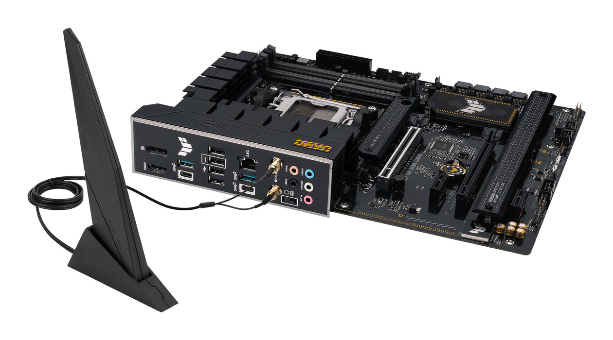 ASUS TUF GAMING B650-PLUS WIFI AMD B650 Socket AM5 ATX