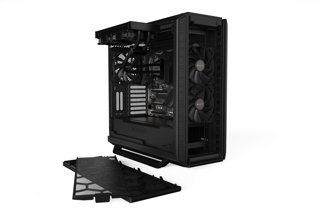 be quiet! Silent Base 802 Black