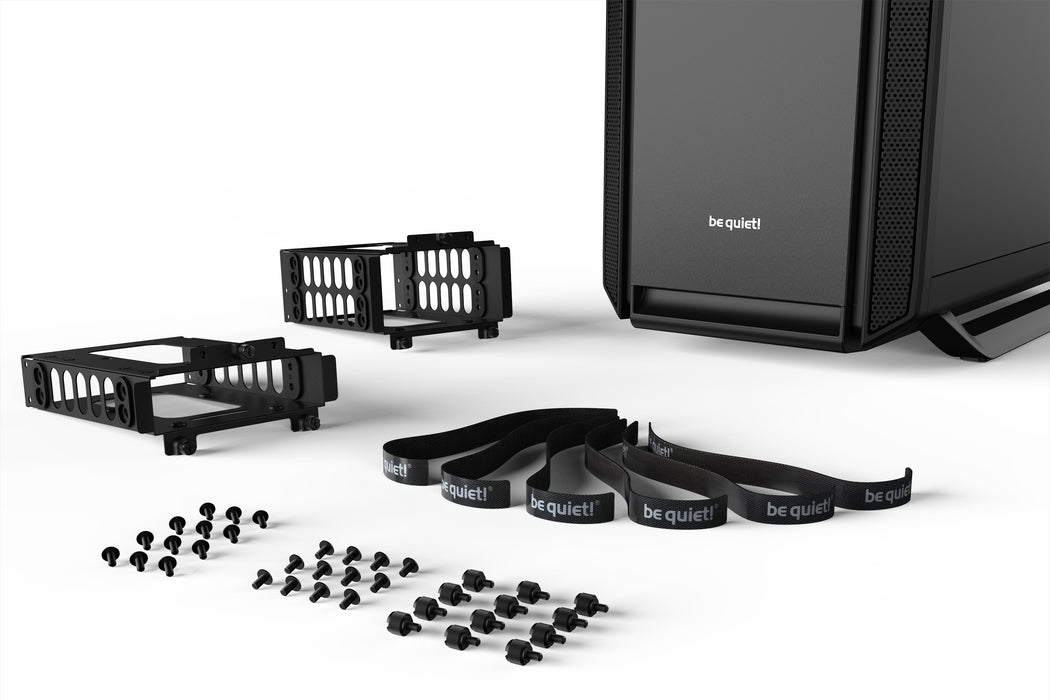 be quiet! Silent Base 802 Black
