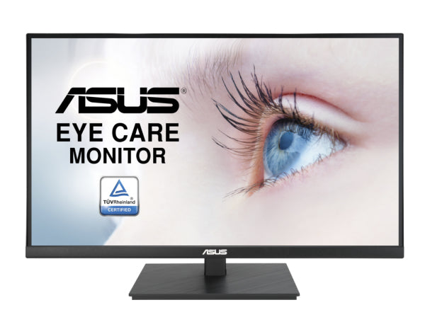 ASUS VA27AQSB computer monitor 68.6 cm (27") 2560 x 1440 pixels Quad HD Black