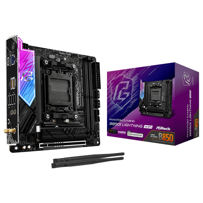 Asrock Phantom Gaming B850I Lightning WiFi