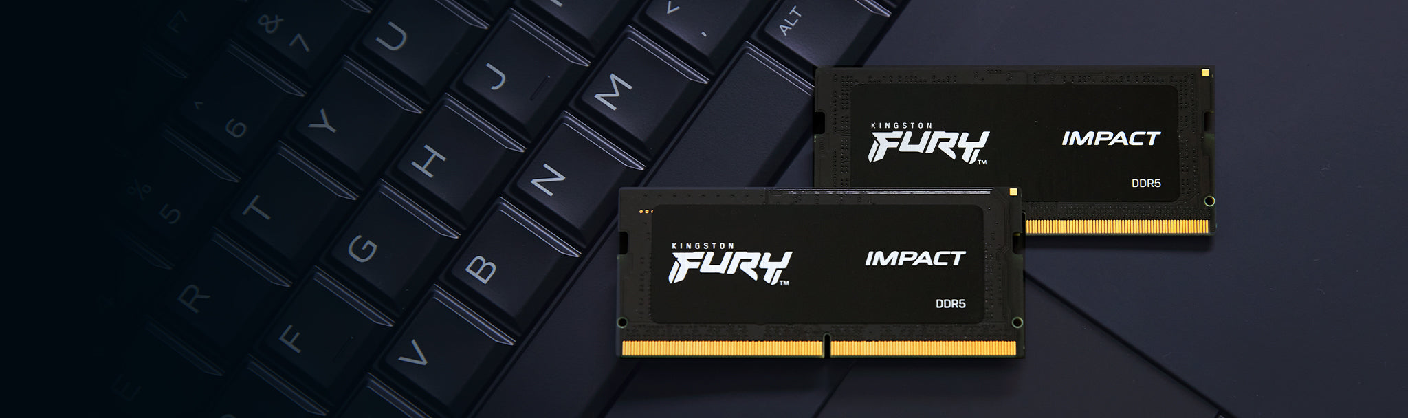 Kingston Technology FURY 32GB 6000MT/s DDR5 CL38 SODIMM (Kit of 2) Impact XMP