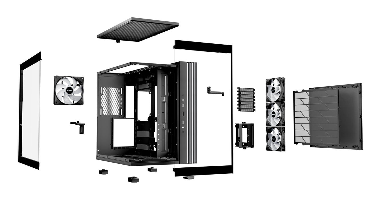 be quiet! LIGHT BASE 600 LX Black