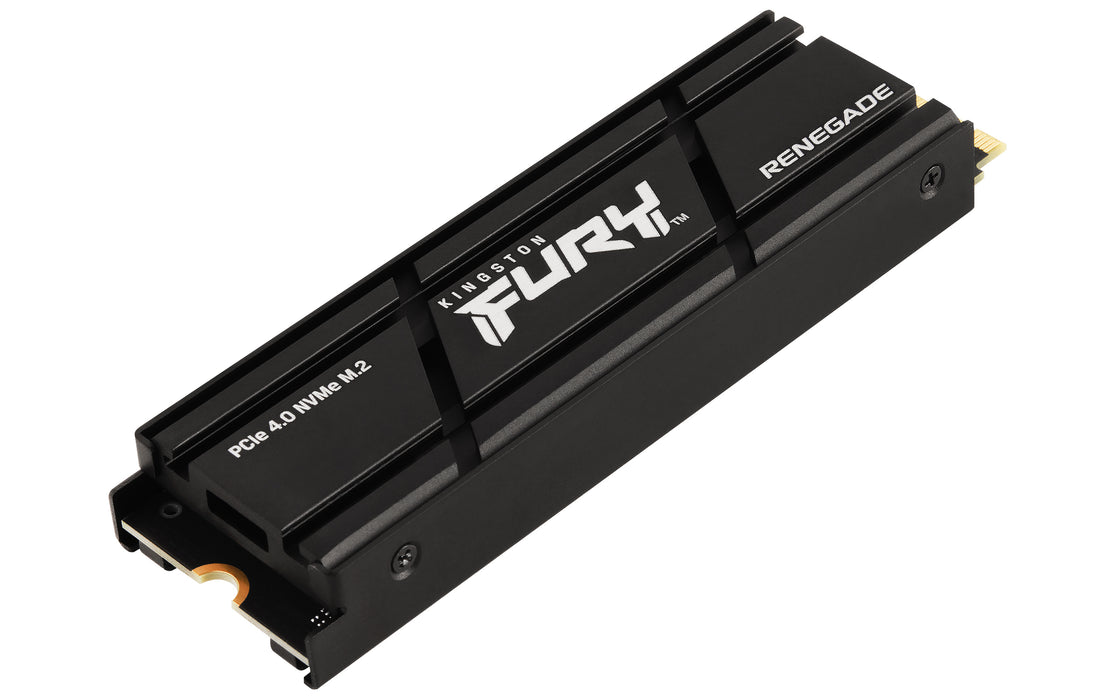 Kingston Technology 1000G RENEGADE PCIe 4.0 NVMe SSD W/ HEATSINK