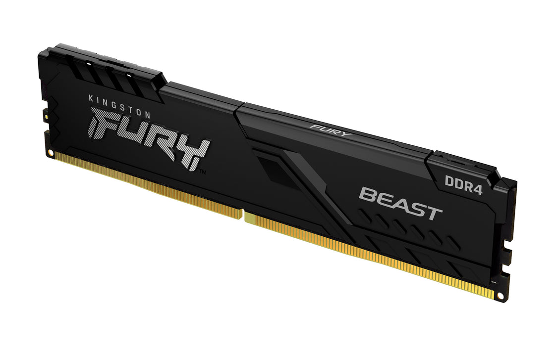 Kingston Technology FURY Beast 8GB 3600MT/s DDR4 CL17 DIMM Black