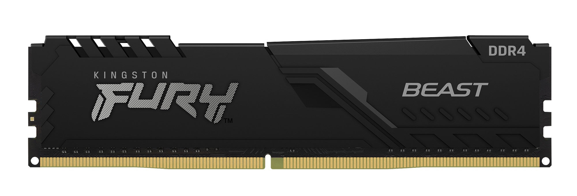 Kingston Technology FURY Beast 16GB 3600MT/s DDR4 CL18 DIMM Black