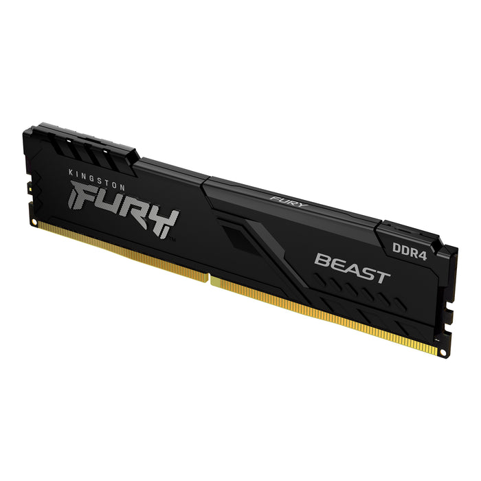 Kingston Technology FURY Beast 64GB 3200MT/s DDR4 CL16 DIMM (Kit of 2) Black