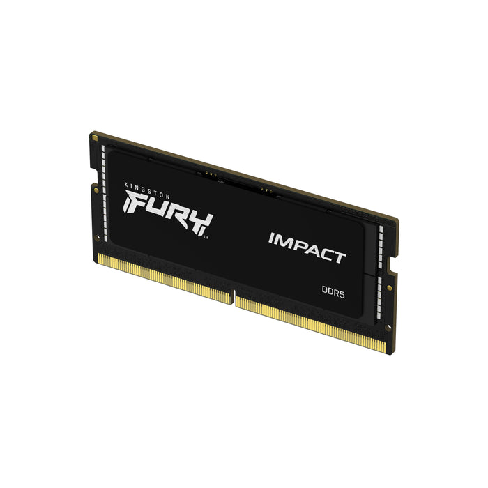 Kingston Technology FURY 32GB 6400MT/s DDR5 CL38 SODIMM (Kit of 2) Impact XMP