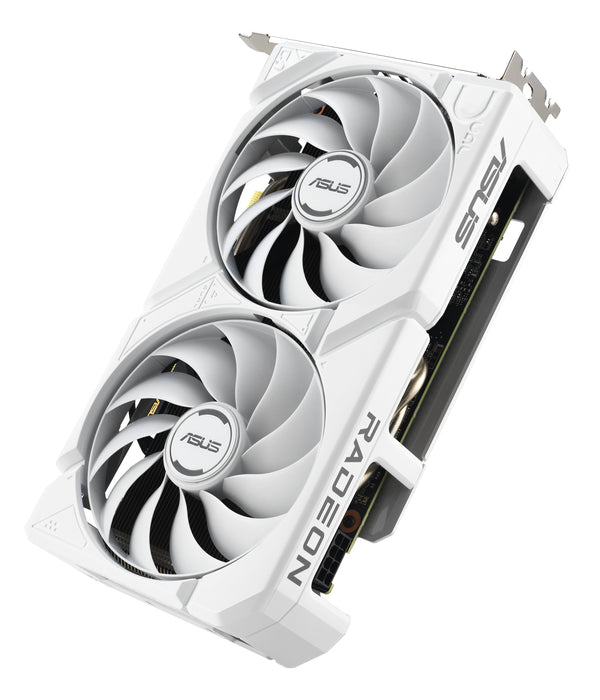 ASUS Dual -RX9060XT-16G-WHITE AMD Radeon RX 9060 XT 16 GB GDDR6