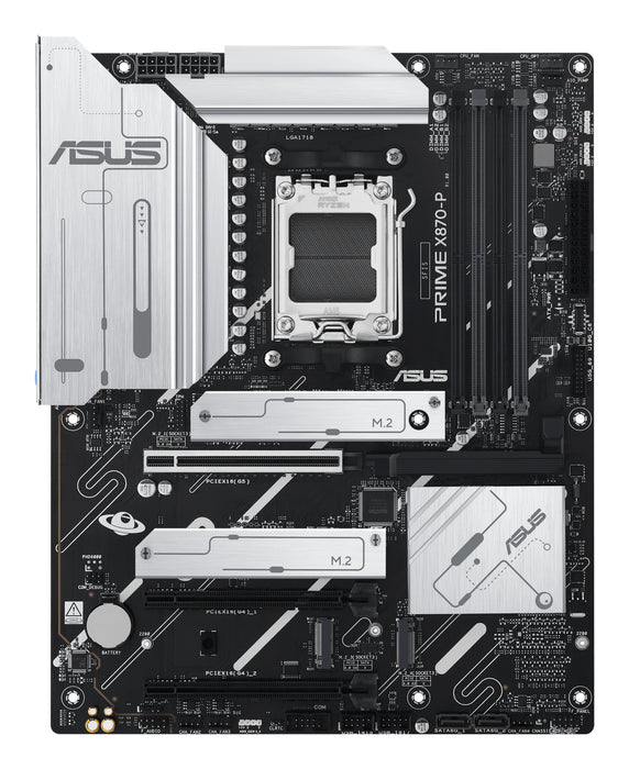 ASUS PRIME X870-P AMD X870 Socket AM5 ATX