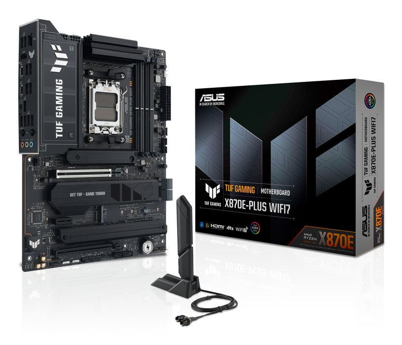 ASUS TUF GAMING X870E-PLUS WIFI7 AMD X870E Socket AM5 ATX