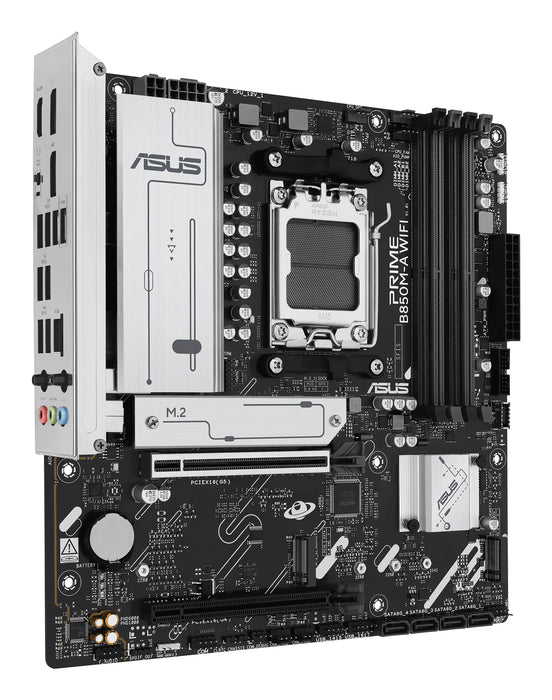 ASUS PRIME B850M-A WIFI AMD B850 Socket AM5 micro ATX