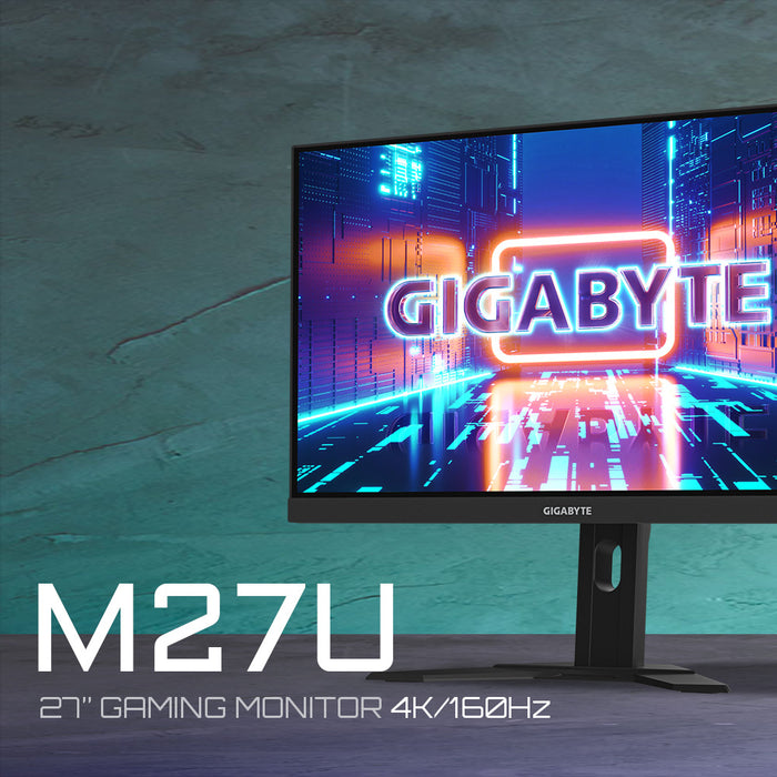 GIGABYTE M27U computer monitor