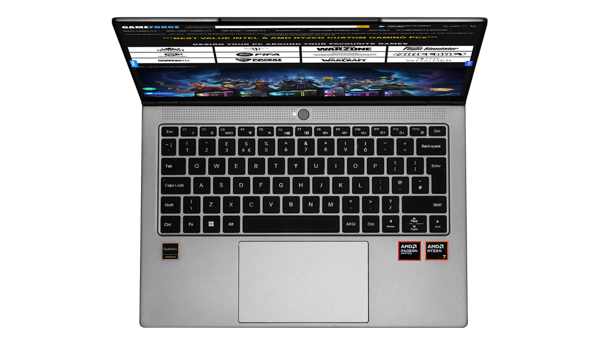 AMD RYZEN AI CUSTOM AMD RYZEN AI GAMING LAPTOPS - BEST VALUE - LOW COST - PERFORMANCE - DUBLIN LIMERICK GALWAY CORK DUNDALK KERRY MAYO DONEGAL ROSCOMMON KILDARE MADE IN IRELAND - GAMEFORCE.IE