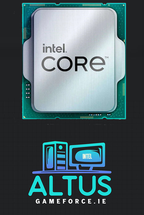 Ares® INTEL Core™ Altus™ Series Custom Mini Tower PC