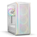 BE QUIET MIDI SHADOW BASE 800FX RGB WHITE  WITH SIDE WINDOW ATX-EATX