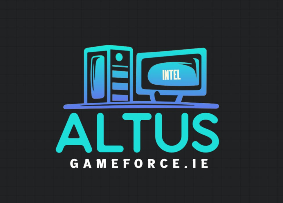 Ares® INTEL Core™ Altus™ Series Custom Mini Tower PC