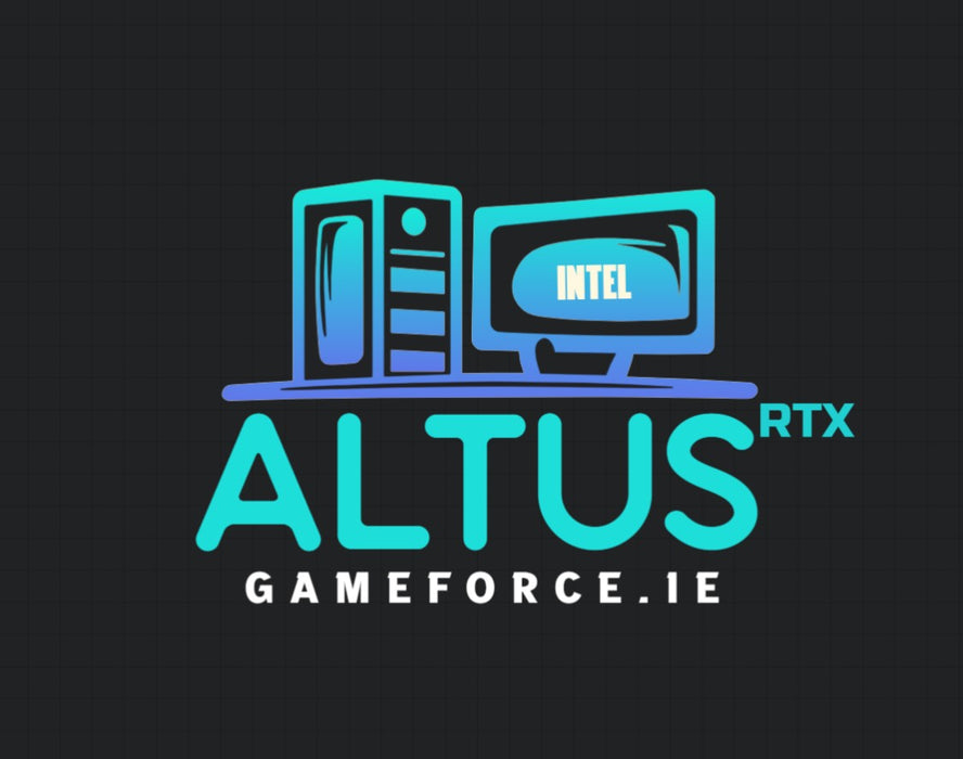 Ares® INTEL Core™ Altus™ RTX Series Custom Gaming PCs