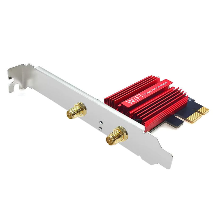AC1200 WiFi 5 PCIe Bluetooth 4.0 PCIe High Speed Network Card