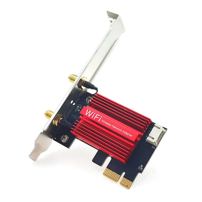 AC1200 WiFi 5 PCIe Bluetooth 4.0 PCIe High Speed Network Card