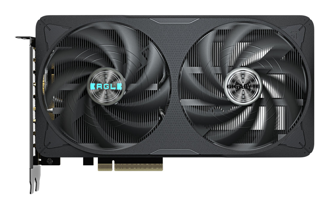 GIGABYTE GeForce RTX 5060 Ti EAGLE OC 8G Graphics Card - 8GB GDDR7, 128bit, PCI-E 5.0, 2617MHz Core Clock, 3 x DisplayPort, 1 x HDMI, GV-N506TEAGLE OC-8GD