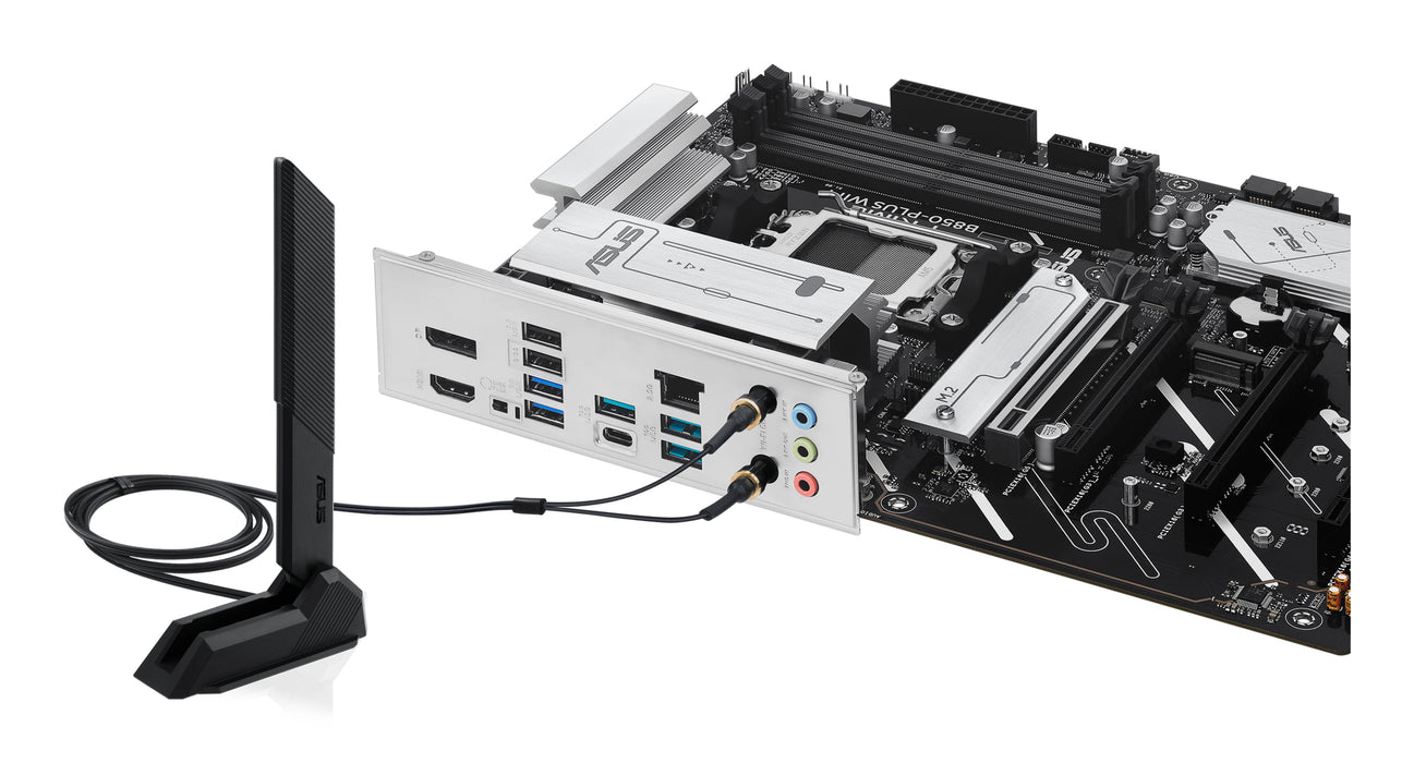 ASUS PRIME B850-PLUS WIFI AMD B850 Socket AM5 ATX