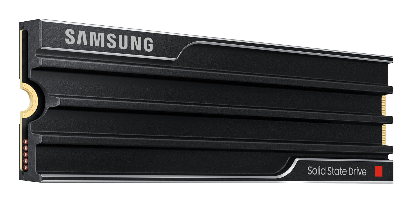 Samsung 9100 PRO Heatsink PCIe® 5.0 NVMe™ M.2 SSD - 2 TB