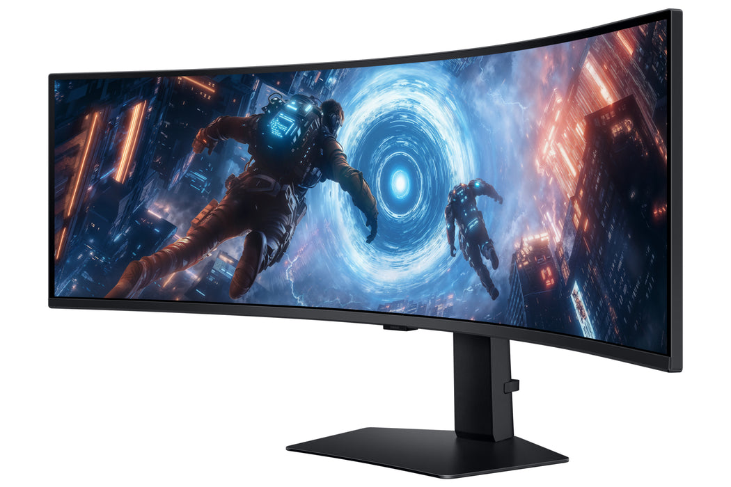 Samsung S49FG912EU computer monitor 124.5 cm (49") 5120 x 1440 pixels Dual QHD LCD Black