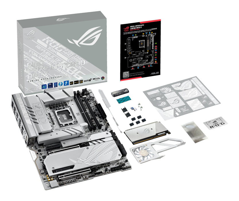 ASUS ROG MAXIMUS Z890 APEX Intel Z890 LGA 1851 (Socket V1) ATX
