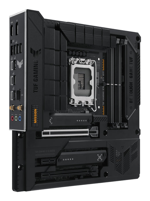 ASUS TUF GAMING B760M-BTF WIFI Intel B760 LGA 1700 micro ATX