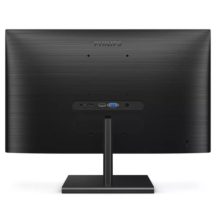 Philips E Line 245E1S/00 computer monitor 60.5 cm (23.8") 2560 x 1440 pixels 2K Ultra HD LCD Black