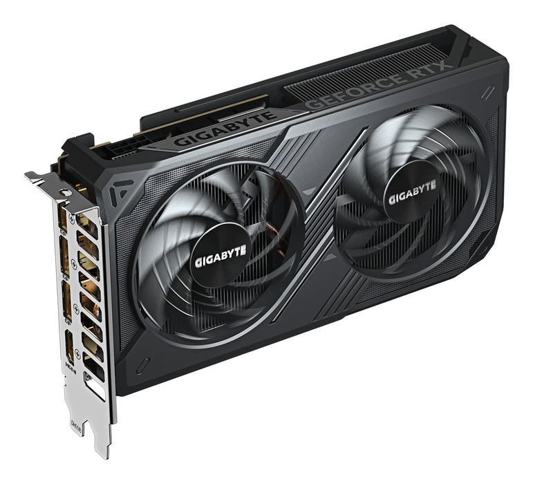 GIGABYTE GeForce RTX 5060 WINDFORCE OC 8G Graphics Card - 8GB GDDR7, 128bit, PCI-E 5.0, 2512 MHz Core Clock, 3 x DisplayPort, 1 x HDMI, GV-N5060WF2OC-8GD