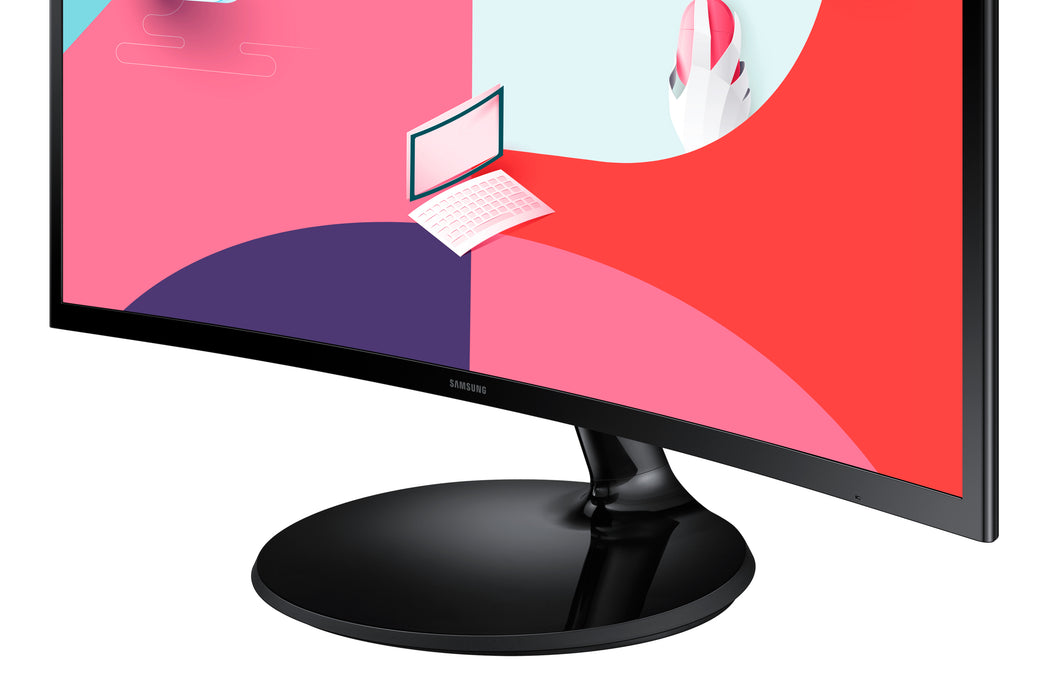 Samsung S36C computer monitor 68.6 cm (27") 1920 x 1080 pixels Full HD LCD Black