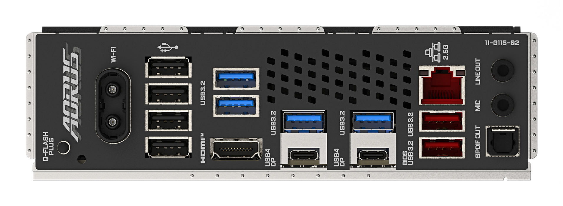 GIGABYTE X870 AORUS ELITE WIFI7 Motherboard - Supports AMD Ryzen 9000 CPUs, 16+2+2 phases VRM, up to 8000MHz DDR5 (OC), 3xPCIe 5.0 + 1xPCIe 4.0, Wi-Fi 7, 2.5GbE LAN, USB 4