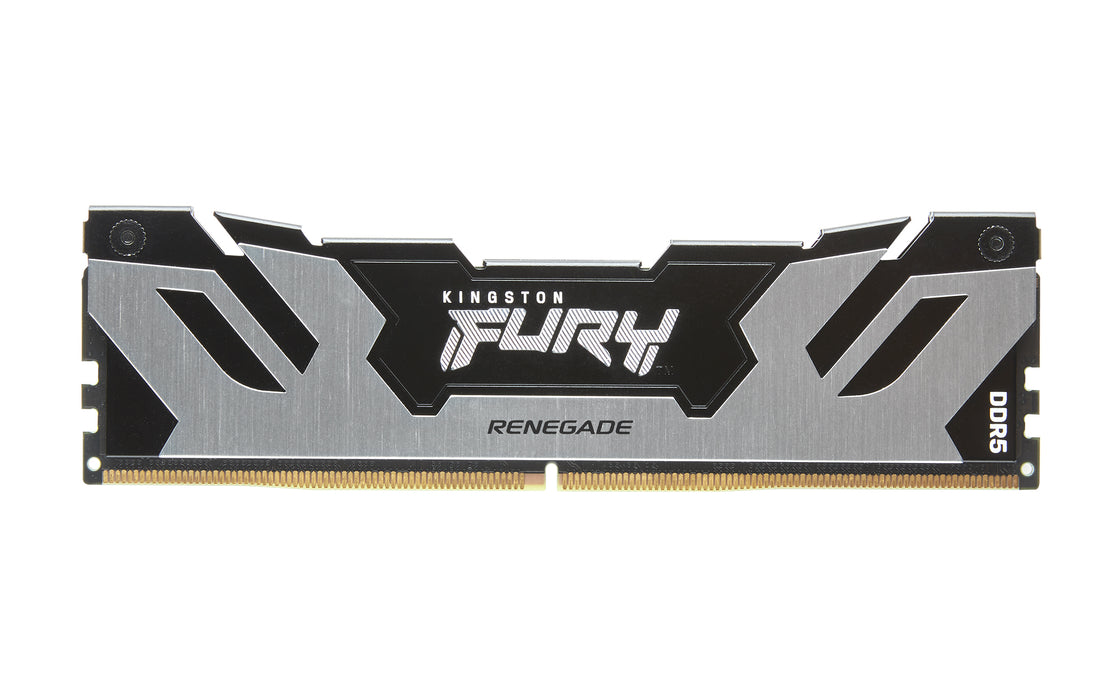 Kingston Technology FURY 96GB 6000MT/s DDR5 CL32 DIMM (Kit of 2) Renegade Silver XMP