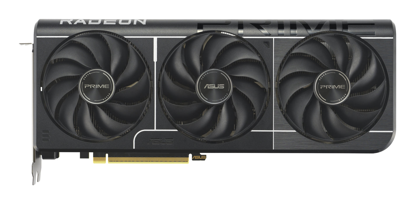 ASUS Prime -RX9060XT-O8G AMD Radeon RX 9060 XT 8 GB GDDR6