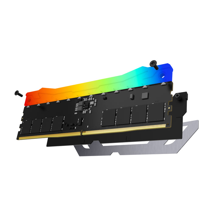 Kingston Technology FURY 24GB 8400MT/s DDR5 CL40 CUDIMM Renegade RGB Silver XMP