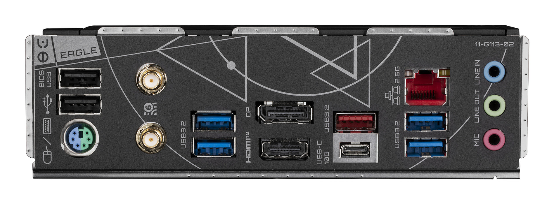 GIGABYTE Z790 EAGLE AX Motherboard - Supports Intel Core 14th Gen CPUs, 12+1+１Phases Digital VRM, up to 7600MHz DDR5 (OC), 3xPCIe 4.0 M.2, Wi-Fi 6E, 2.5GbE LAN, USB 3.2 Gen 2