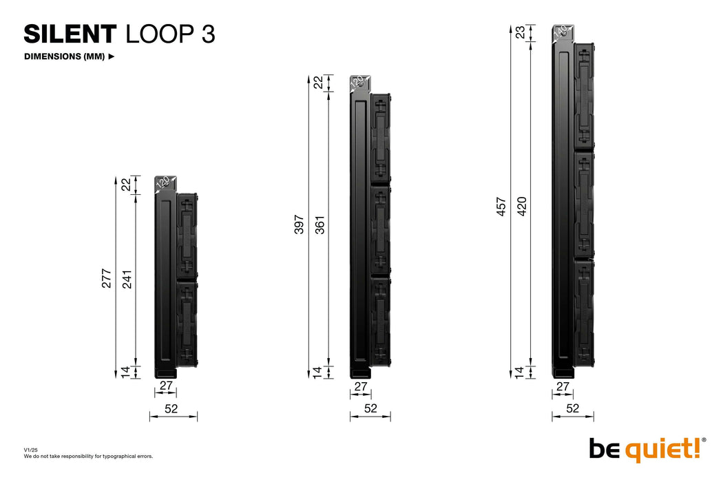 be quiet! Silent Loop 3 360 mm GAMEFORCE.IE - Custom Gaming PCs - Gameforce.ie Customer Reviews