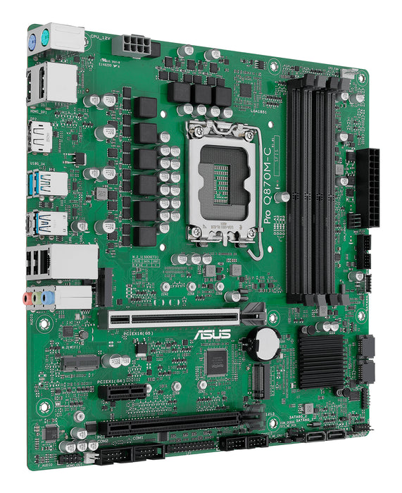 ASUS PRO Q870M-C-CSM Intel Q870 LGA 1851 (Socket V1) micro ATX