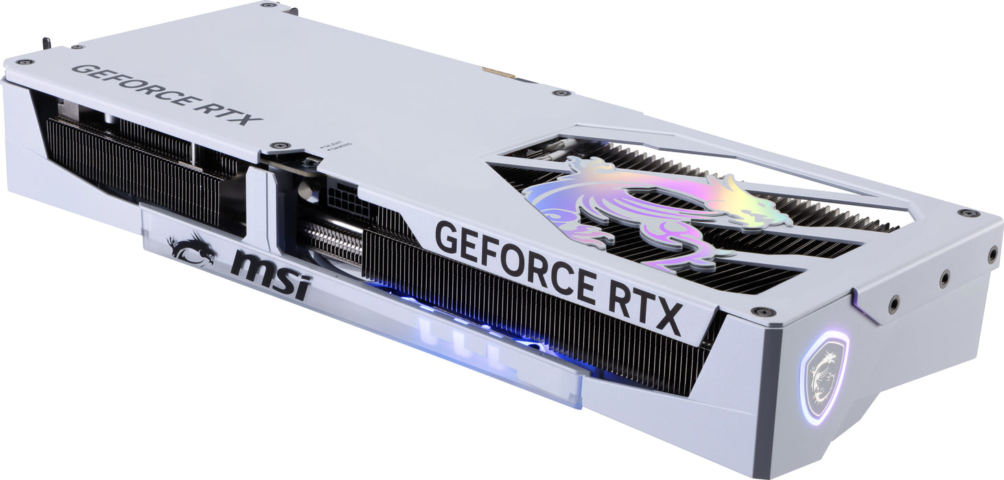 MSI GAMING GEFORCE RTX 5080 16G TRIO OC WHITE graphics card NVIDIA 16 GB GDDR7